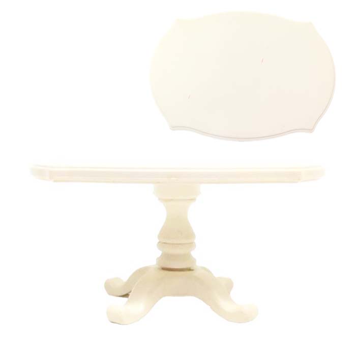 Playmobil Eetkamer tafel Wit