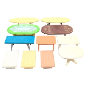 Huisinrichting Playmobil tafel Overzicht