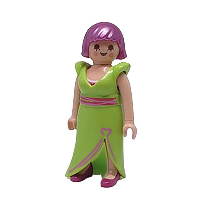 Playmobil Avond Jurk lang, Gala Groen