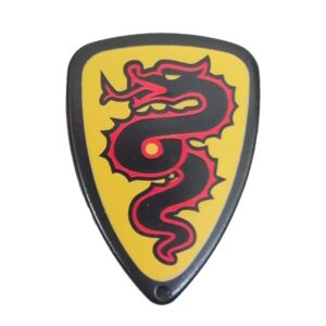 Playmobil Schild Draak