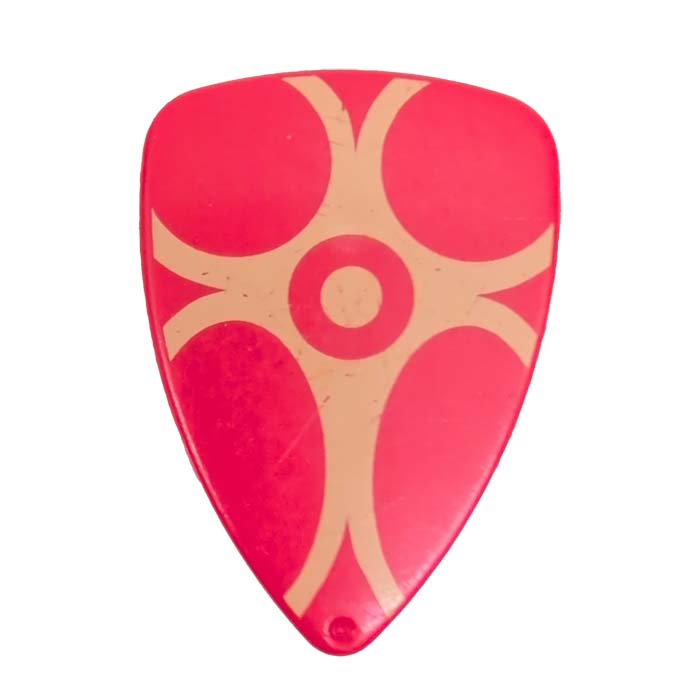 Playmobil Rood Schild met Gouden Knoopmotief