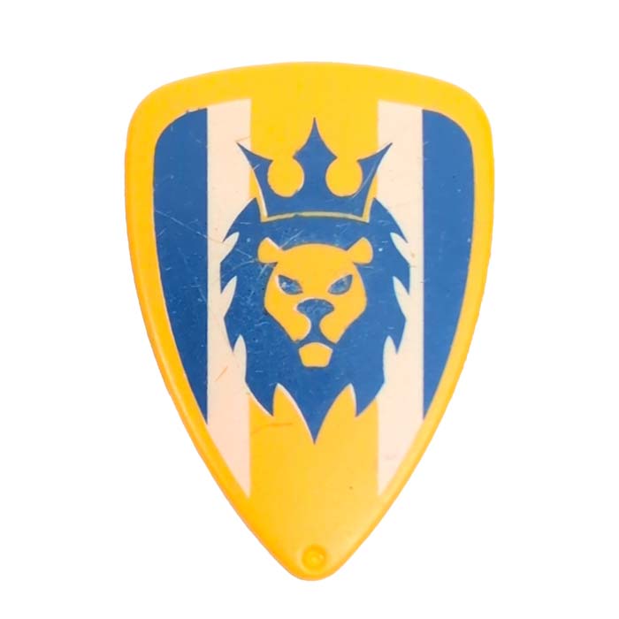 Playmobil Geel-Blauw Leeuwenschild