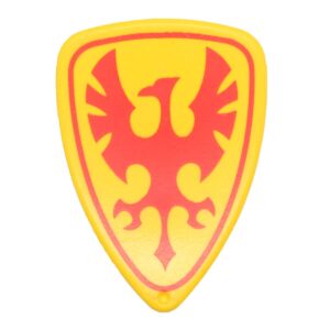 Playmobil Geel Schild met Rode Feniks