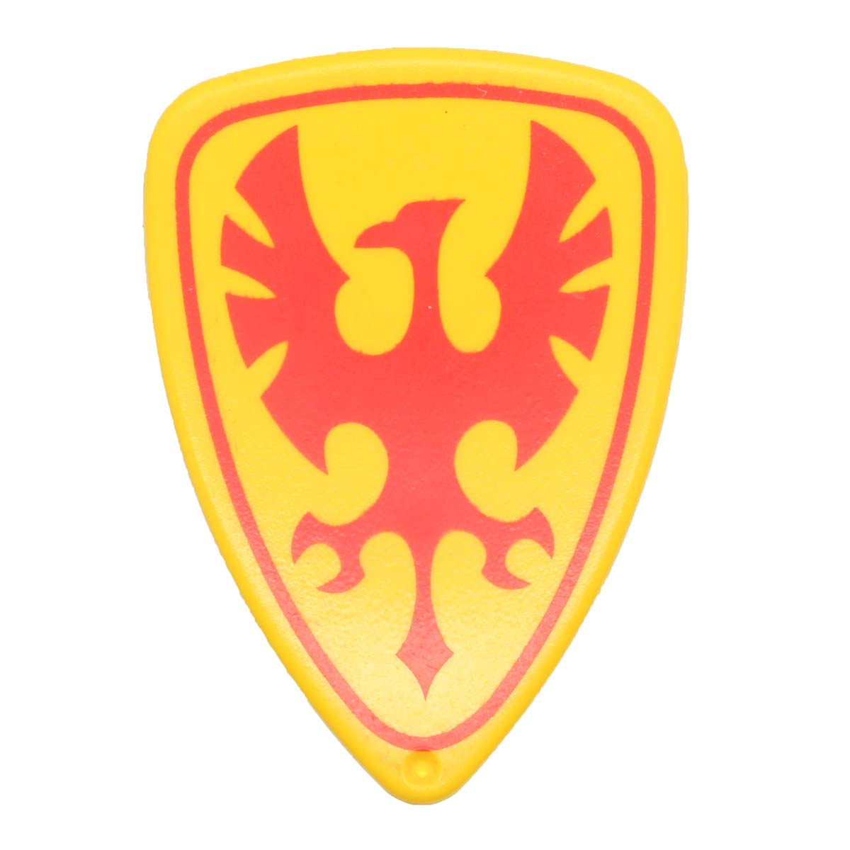 Playmobil Geel Schild met Rode Feniks