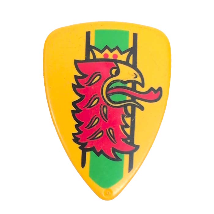 Playmobil Rood-Groene Draak op Geel Schild