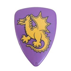 Playmobil Schild Paarse Draak