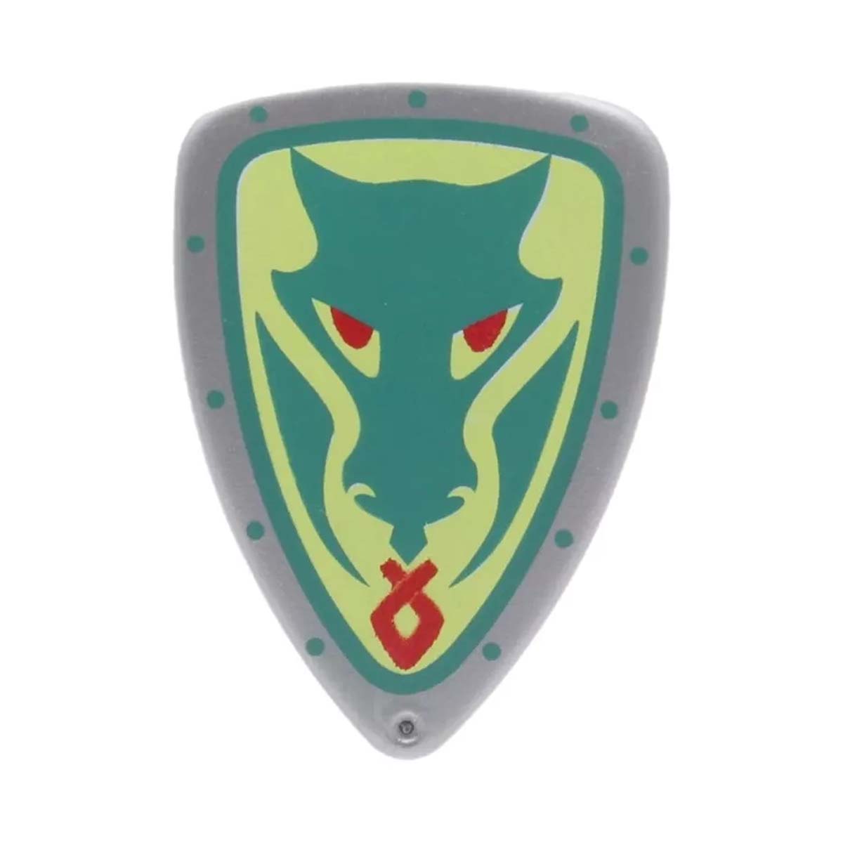 Playmobil Groen Schild met Drakenkop