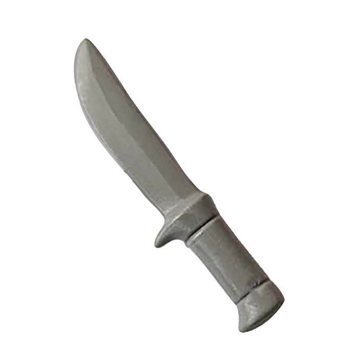 Dolk Geweer Sabel Zwaard Mes Goud en Zilver – 11 Mes klein (grijs)