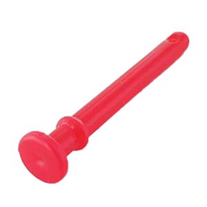 Speelgoed Pijl Rood voor Blikkenwerpen