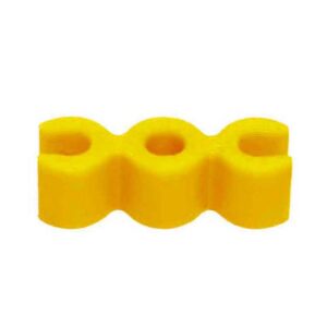 Pin Geel 3-vorm, 3D Replica TOPFIT