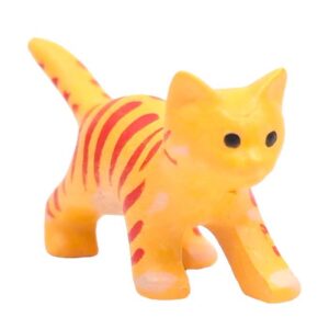 Playmobil Dier Tijger baby – Poes baby Oranje strepen