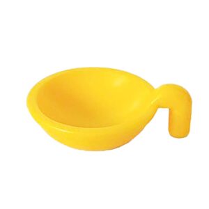 8800 Schaal Bord met handvat, dieren Voer bakje