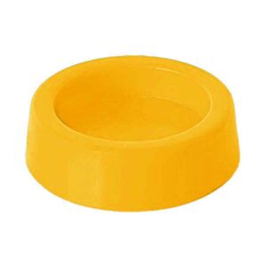 8800 Katten of Hondenvoederbakje Geel