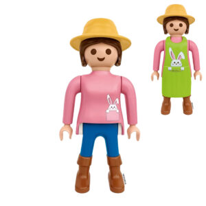 Playmobil Playmobil 19065 – XXL Deco Pop Tuinvrouw Paaseditie
