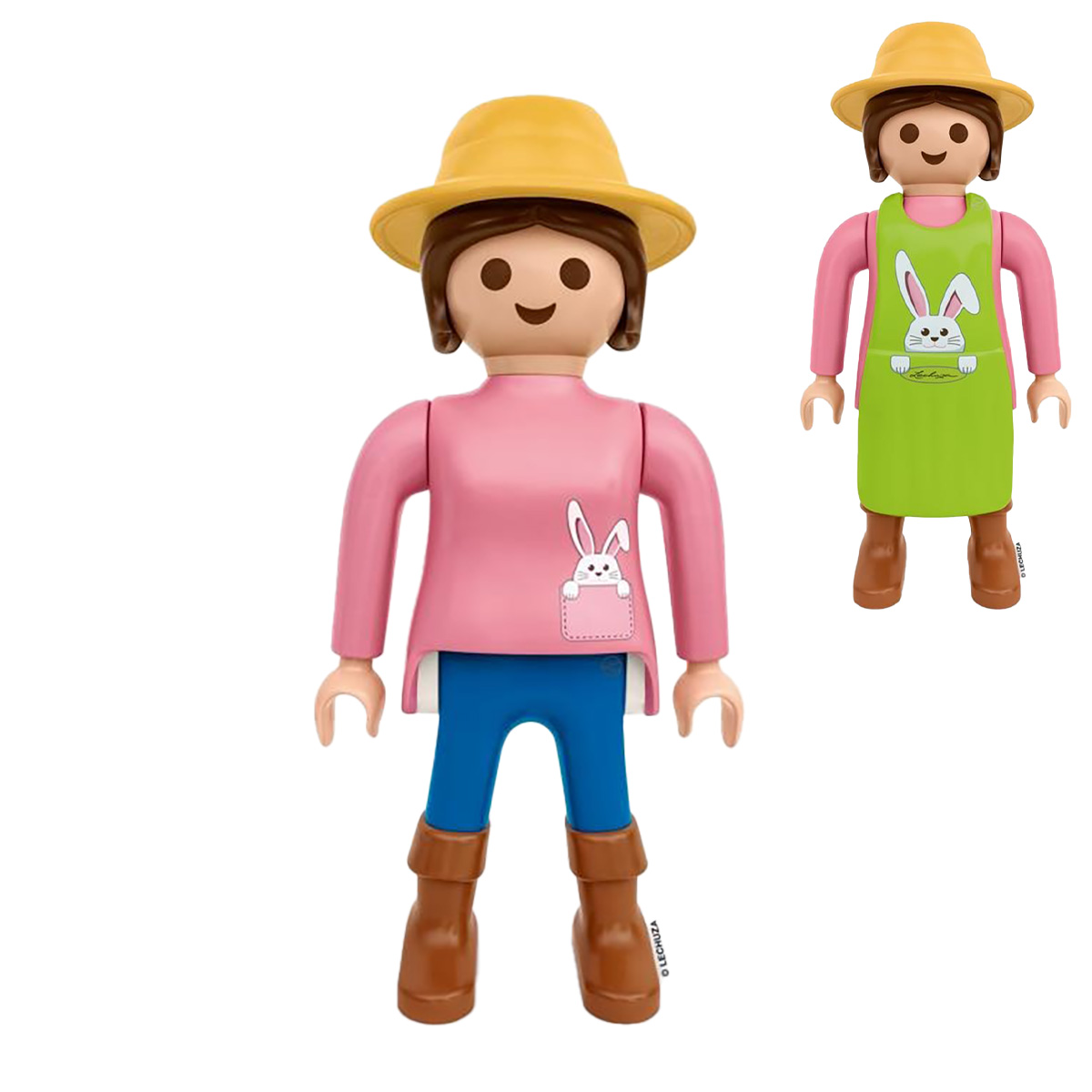 Playmobil Playmobil 19065 – XXL Deco Pop Tuinvrouw Paaseditie