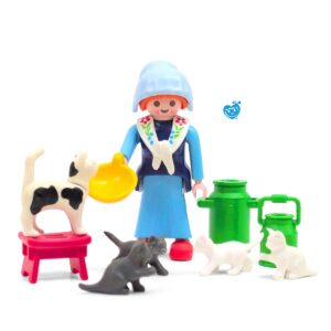 Playmobil 3007 Boerin Met Katten