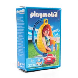 Playmobil 3234 Vrouw in schommelstoel – Incl. Doos