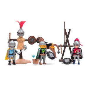 Playmobil 3668 Ridders Trainingsveld