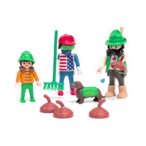Playmobil 3686 Curling-wedstrijd