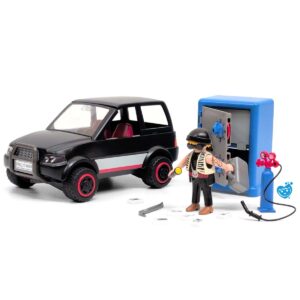 Playmobil 4059 Brandkastkraker met vluchtauto
