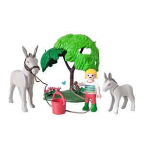 Playmobil 4187 Ezel Met Veulen