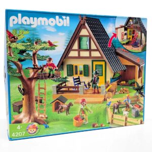 Playmobil 4207 Boswachtershuis – Incl. Doos TOPFIT
