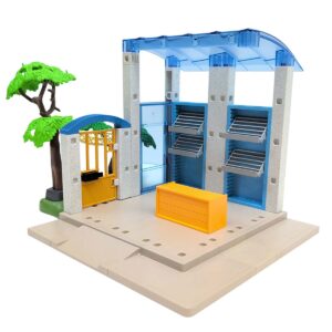 Playmobil Gebouw Dieren Voederstation
