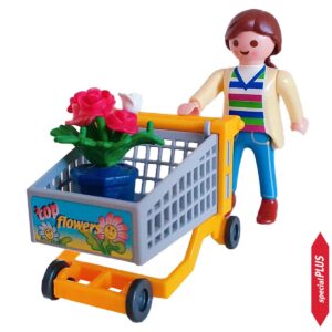 Playmobil 4638 Winkelwagen Met Bloemen