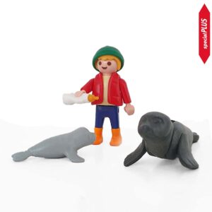 Playmobil 4660 Jongen met baby zeehond
