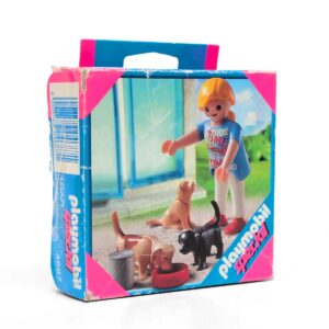 Playmobil 4687 Mama Met Puppy’s – Incl. Doos