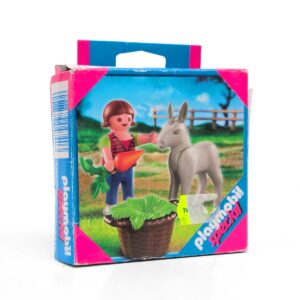 Playmobil 4740 Kind met Ezel veulen – Incl. Doos