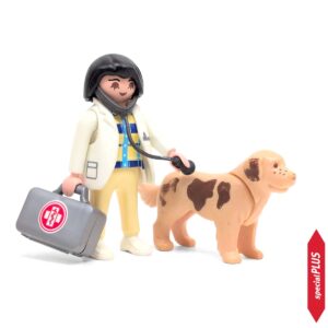 Playmobil 4750 Dierenarts met hond