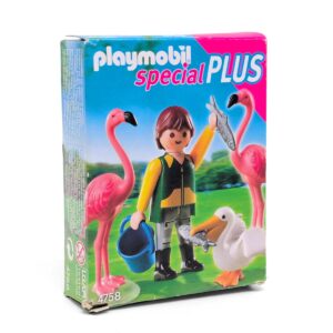 Playmobil 4758 Dierenverzorger met Exotische Vogels – Incl. Doos