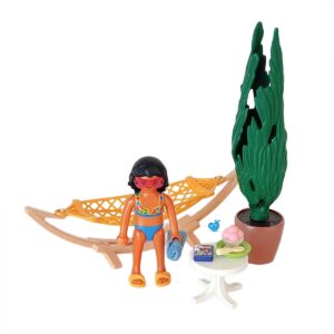 Playmobil 4861 Toeriste Met Hangmat