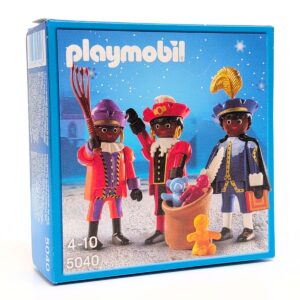 Playmobil 5040 Pakjespieten Sinterklaasfeest Pieten Met Cadeautjes- Incl. Doos TOPFIT