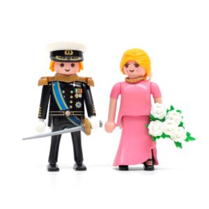 Playmobil 5054 Nederlands Koningspaar