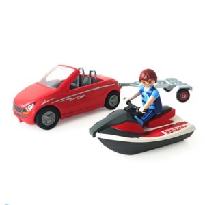 Playmobil 5133 Cabrio auto met jetski