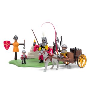Jubileumset Playmobil 5168 Riddertoernooi met kanontransport