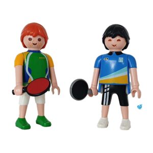 Playmobil 5197 Tafeltennissers