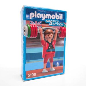 Playmobil 5199 Gewichtheffer – Incl. Doos