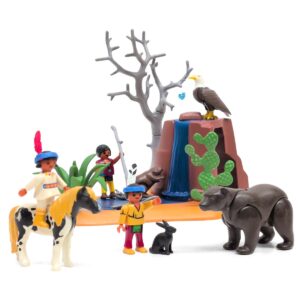 Playmobil 5252 Indiaantjes met dieren