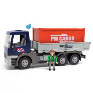 Playmobil 5255 Vrachtwagen met container