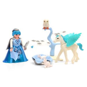 Playmobil 5354 Winterprinses Met Pegasusveulen