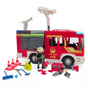 Playmobil 5363 Brandweerwagen met licht en geluid