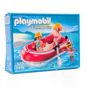 Playmobil 5439 Toeristen Met Rubberboot – Incl. Doos