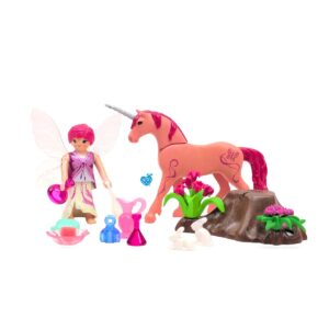 Playmobil 5443 Zorgfee Met Eenhoorn Roos
