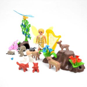 Playmobil 5451 Muziek Fee Melodie tussen bosdieren