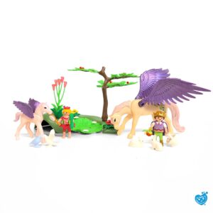 Playmobil 5478 Koninklijk Kind met Pegasus en Veulen