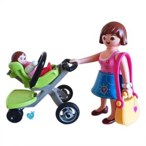 Playmobil 5491 Moeder met kinderwagen