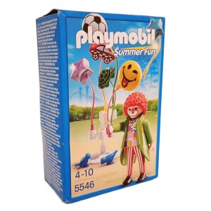 Playmobil 5546 Clown Ballonnen Verkoper  – Nieuw in Doos